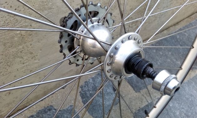 MAVIC Cxp 14-record Campagnolo-tubeless Hutchinson - Foto 3