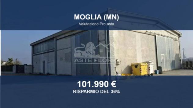 Immobile in asta di 485 m² in vendita a Moglia
