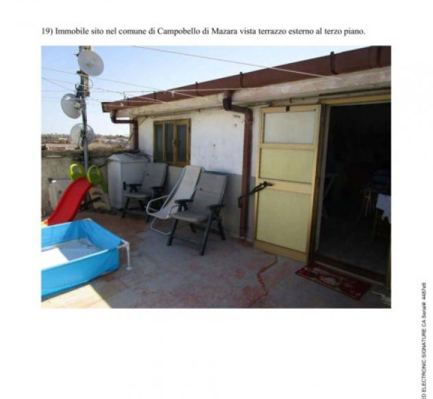 Immobile in asta di 237 m² in vendita a Campobello di Mazara - Foto 4