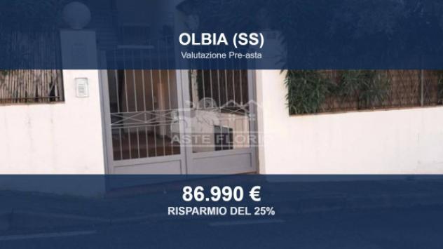 Immobile in asta di 50 m² in vendita a Olbia