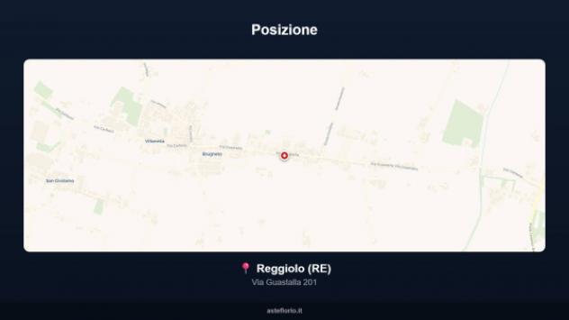 Immobile in asta di 132 m², box auto in vendita a Reggiolo - Foto 16