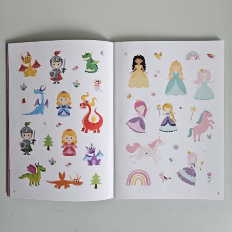Libro di Adesivi, Principesse - Céline Erath - Michael Fischer - 2026 - TRACCIAT - Foto 2