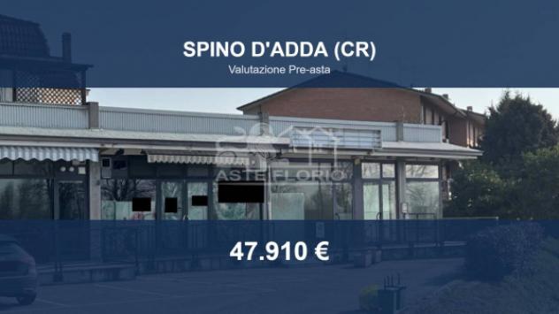 Immobile in asta di 118 m² in vendita a Spino d'Adda