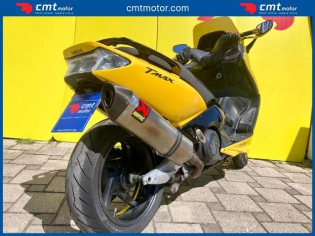 YAMAHA T-Max 500 Finanziabile - Giallo - 50435 rif. 23702691 - Foto 4