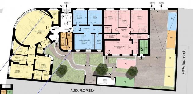 Appartamento in vendita a Pisa 96 mq Rif: 1370343 - Foto 8