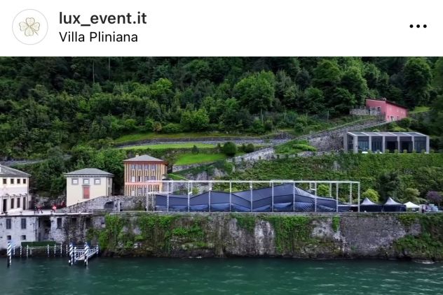 Noleggio tensostrutture Marquee Rental Serra Orangerie Lake Como Torno - Foto 2