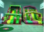 noleggio scivoli gonfiabili, animazione bambini a treviglio 3478497587