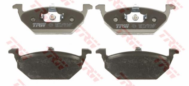 Trw Pastiglia Freno Audi A1 Gdb1984