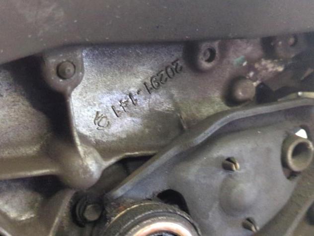 2222RC CAMBIO MECCANICO PEUGEOT 207 SW 1.4 G 54KW 5M 5P (2010) RICAMBIO USATO - Foto 7