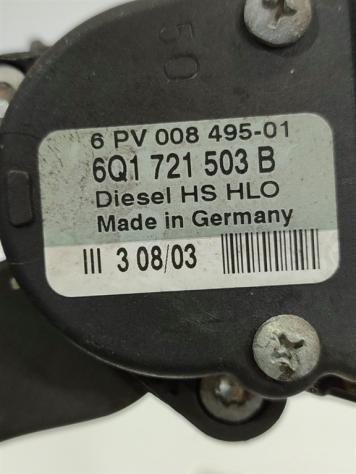 PEDALE ACCELERATORE SEAT Leon 1° Serie 6Q1721503B ARL (9905) - Foto 3