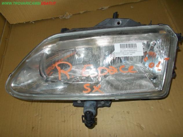PROIETTORE S.(dal 07/2000) RENAULT ESPACE (J66)  Parti elettriche  Fanaleria  Proiettori  Proiettore ant.