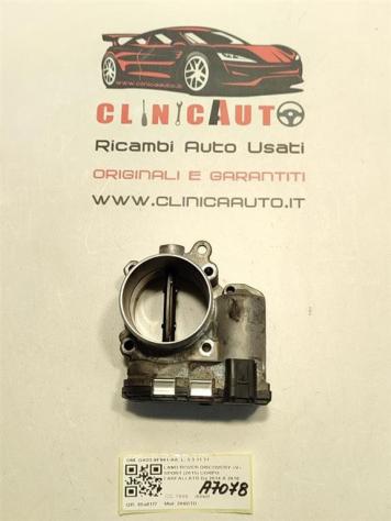 CORPO FARFALLATO LAND ROVER Discovery Sport (L550) G4D3-9F991-AA 204DTD diesel 1999 (1418)