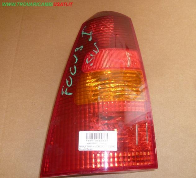 FANALE POST.S. FORD FOCUS (CAK) 3p / 5p / Wagon Parti elettriche Fanaleria Fanali Fanale post. sx. FORD - FOCUS - 01-10-1998 - 01-10-2001, FORD -