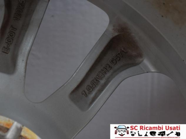 4 CERCHI IN LEGA JEEP Renegade Serie 52145036 (18) - Foto 2