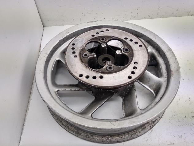 HONDA CN SPAZIO 250 CERCHIO RUOTA ANTERIORE 12 X 2.50 1998 JH2MF02A - Foto 5