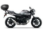 Suzuki Sv 650 bauletto Shad Sh valigie laterali Sh35 Sh36 staffe