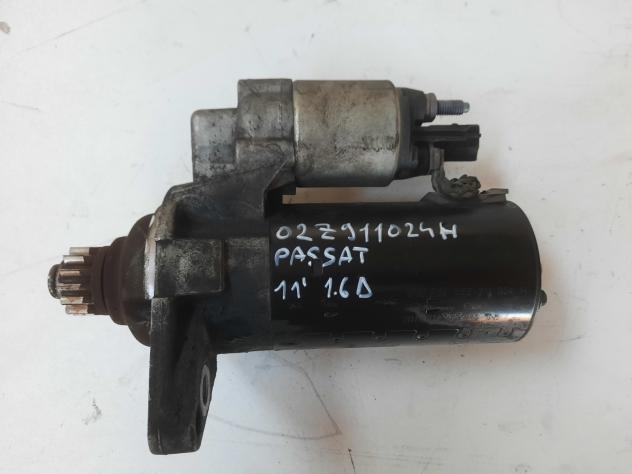 MOTORINO D' AVVIAMENTO VOLKSWAGEN Passat Variant 5° Serie 02Z911024H diesel 1.6 (10)