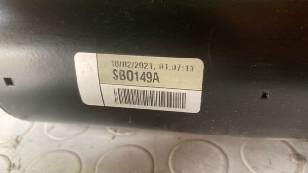 Motorino avviamento Fiat Fiorino 1.7TD del 1998 - Foto 4