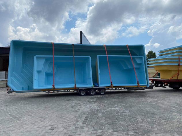 Piscina interrata vetroresina direttamente di fabbrica. Consegna gratis ! - Foto 3