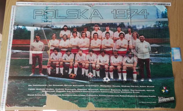 Mini poster Juventus - Fiorentina Serie A 1980/81 - Foto 4