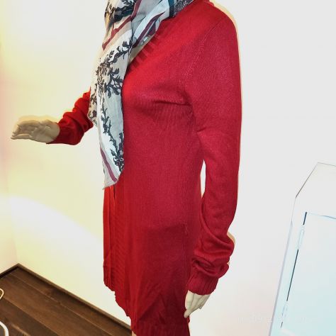 Cardigan in seta e cashmere Ago e Filo - Foto 3