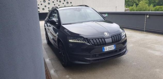 SKODA Karoq 2.0 TDI 4x4 DSG SportLine Camera GANCIO 19" DCC rif. 23732190 - Foto 6