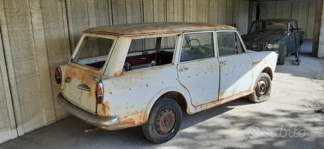 Fiat 1100 D da restauro - Foto 4