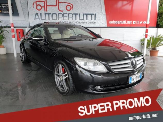 MERCEDES-BENZ CL 500 Sport - Km 93.000 rif. 18082576