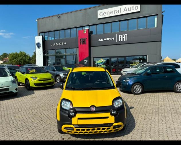 FIAT Panda Cross Panda III 2021 Cross Panda 1.0 firefly hybrid City Cross s&s 70cv 5p.ti - Foto 2