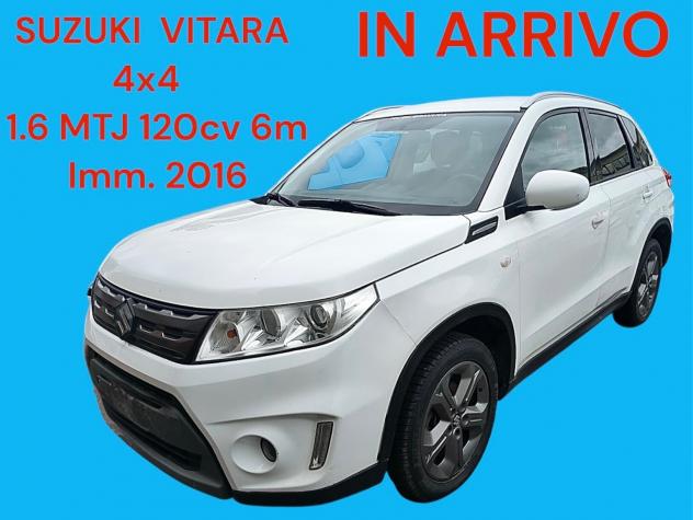 Suzuki Vitara 1.6 DDiS 4WD TOP -in ARRIVO