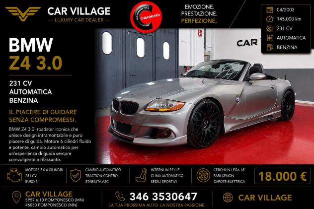 Bmw Z4 3.0i cat Roadster