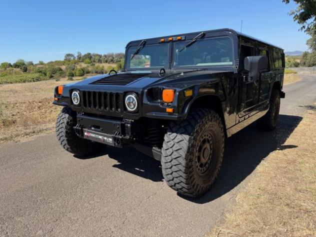 HUMMER H1 6.5 V8 Turbo Diesel Versione Civile-Pelle Verde rif. 24076441 - Foto 3