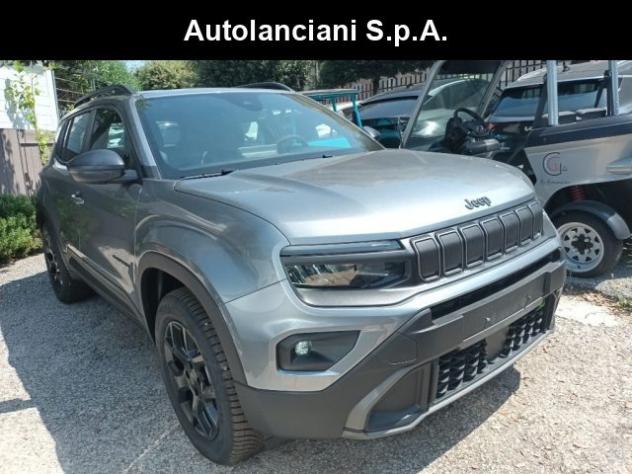 JEEP Avenger 1200 MHEV UPLAND 4XE 145CV CARPLAY CAM"17 ITALIA rif. 23980886