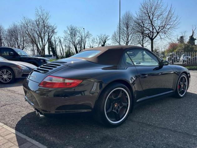 PORSCHE 911 Carrera 4S Cabriolet "BOOK SERVICE PORSCHE" rif. 23776859 - Foto 7
