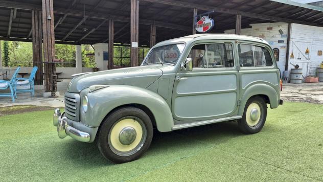 FIAT 500 C Topolino Belvedere 1954