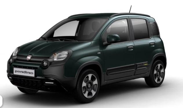 FIAT Pandina 1.0 FireFly 70cv S&S Hybrid Cross