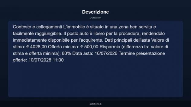 Immobile in asta di 13 m² in vendita a San Martino in Pensilis - Foto 4