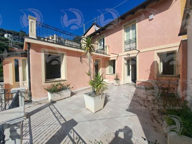 CASA LIGURE RISTRUTTURATA - TERRAZZO VISTA MARE