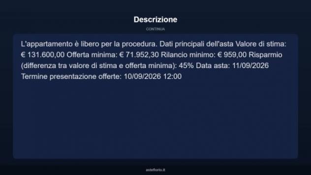 Immobile in asta di 136 m² con più di 5 locali in vendita a Amantea - Foto 13
