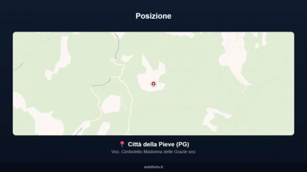 Immobile in asta di 90 m² con più di 5 locali in vendita a Città della Pieve - Foto 18