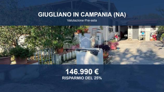 Immobile in asta di 175 m² in vendita a Giugliano in Campania