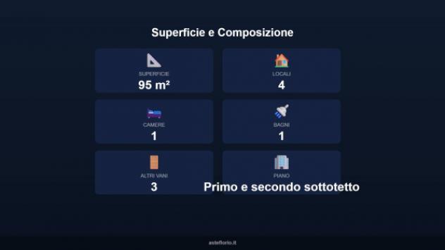 Immobile in asta di 95 m² in vendita a San Cesareo - Foto 13