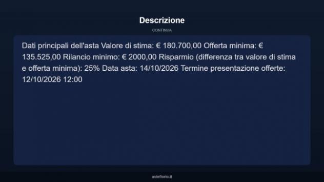 Immobile in asta di 163 m² in vendita a Torino - Foto 13