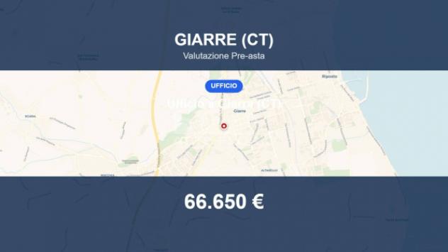 Immobile in asta di 293 m² in vendita a Giarre