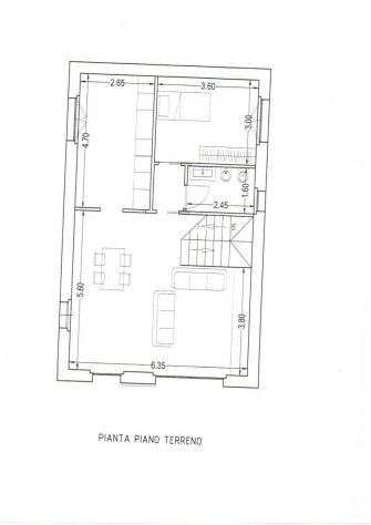 Casa singola in vendita a Campiglia - Colle di Val d'Elsa 160 mq Rif: 1431863 - Foto 4