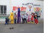 parata fantasy show con mascotte e artisti 3478497587
