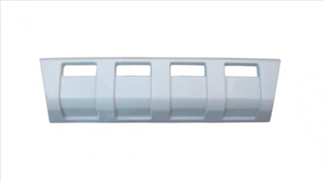7AE016 SPOILER DIFFUSORE PARAURTI ANTERIORE AIXAM CROSSLINE 2005