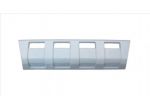 7AE016 SPOILER DIFFUSORE PARAURTI ANTERIORE AIXAM CROSSLINE 2005