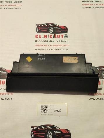 CASSETTO PORTA OGGETTI SUPERIORE CENTRALE CRUSCOTTO MERCEDES SL Serie (W129) 1296800291 (8901)