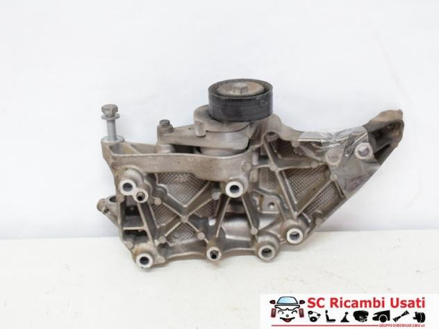9685727780 9685727780 STAFFA SUPPORTO COMPRESSORE CITROEN C3 2° Serie benzina - Foto 2